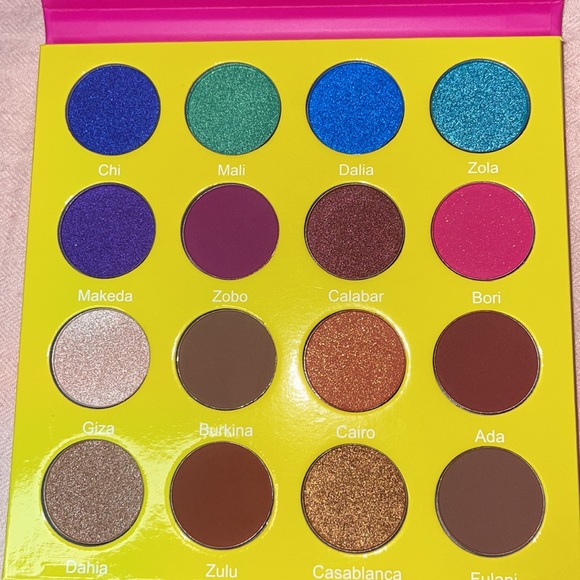Juvias Place Masquerade Mini Eyeshadow Palette-NOB - Picture 1 of 6